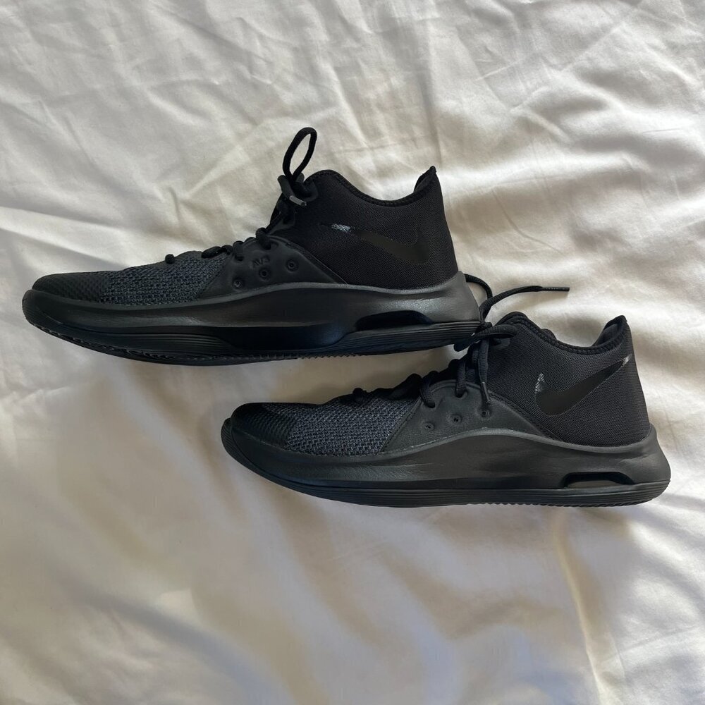 Nike Air Versitile III Men's Green & Black Basketball Shoes Size 8 (AO4430 002) - Picture 4 of 9